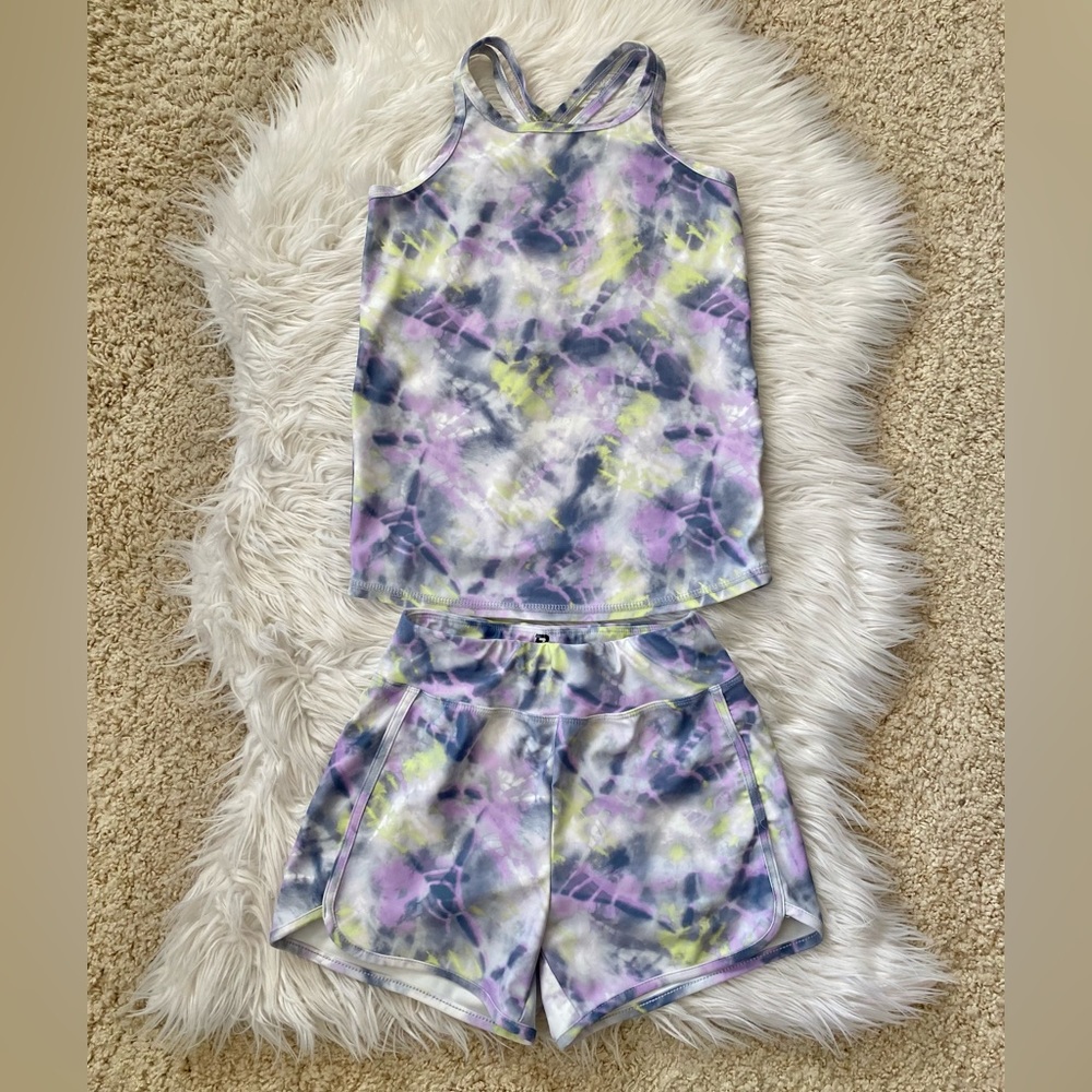 Kids Tie-Dye Matching Set